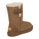 Ladies Surrey Sheepskin Boots Chestnut Extra Image 2 Preview
